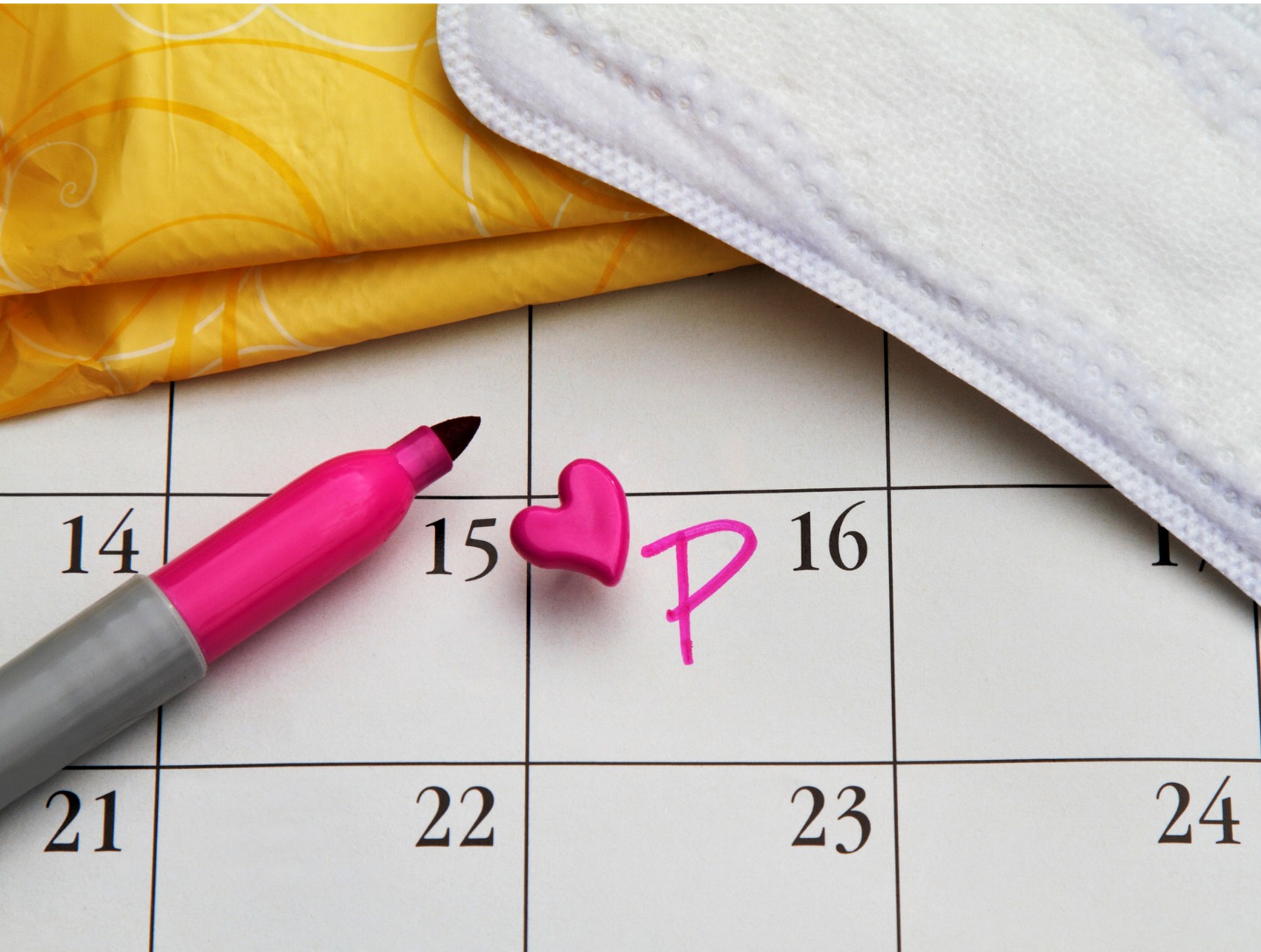 10 Reasons Your Period Is Lighter Than Usual, According to Doctors, image size:1438x1086