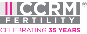 CCRM Fertility Logo