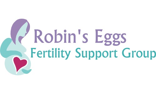 Robin's Egg Fertility Support Group Logo