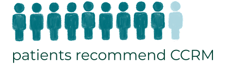 9/10 patients recommend CCRM