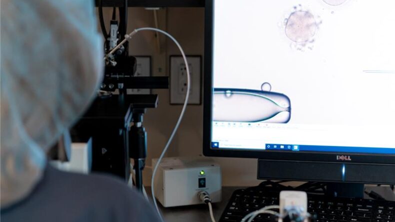 PGT-A at CCRM Fertility IVF lab