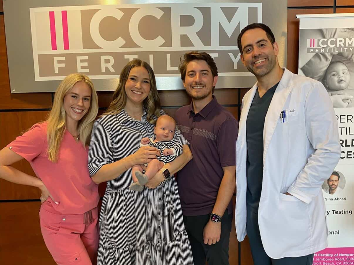 CCRM Success Story: A Second Opinion in California for IVF and an FET ...