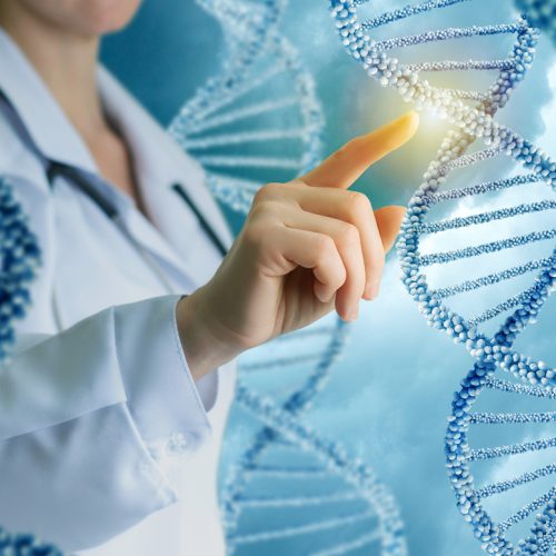 Innovative in science and medicine concept design.